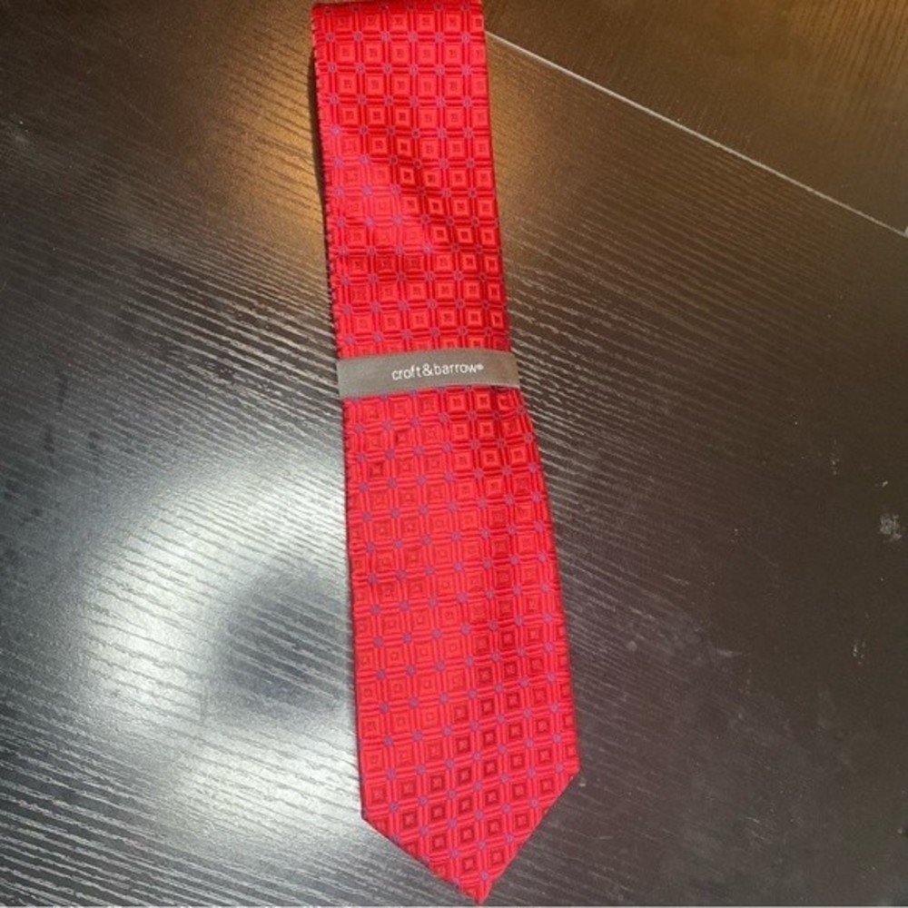Croft & Barrow Silk Men's Tie